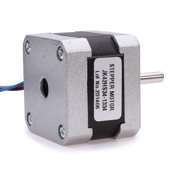 JKM NEMA17 2 Phase 1.8° Hybrid Stepper Motor CNC Router Model 1234 - Image 2